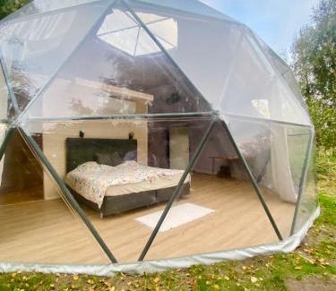 Pohja-Parnumaa Parish House | Dome house expierence near the river with free sauna