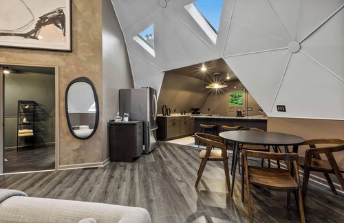 Kerhonkson House | DomeHaus Tranquil dome and yurt escape
