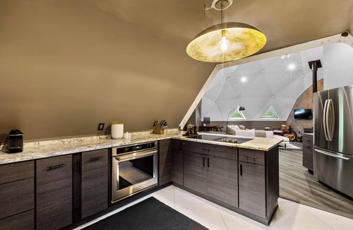 Kerhonkson House | DomeHaus Tranquil dome and yurt escape