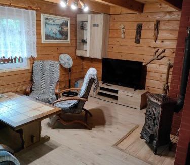 Czarna House | Domek Świerkowy Zakątek
