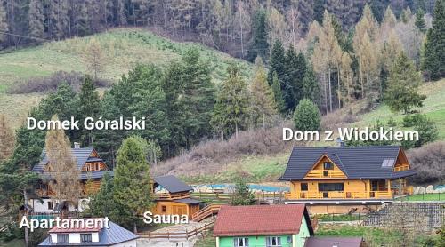 Kluszkowce House | Domek Góralski nad Czorsztynem - Dom z Widokiem