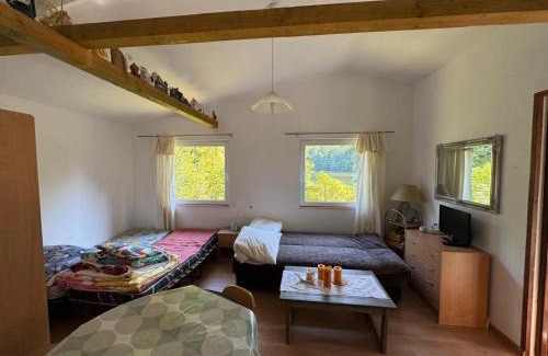 Linia House | Domek letniskowy nad jeziorem