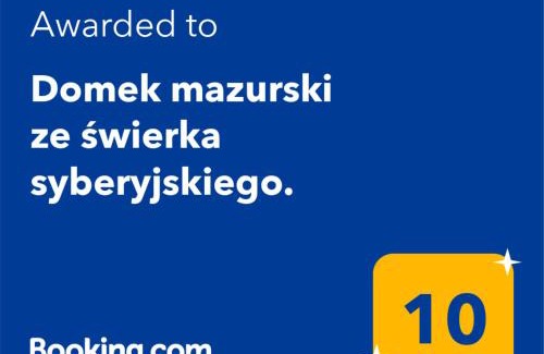 Glodowo House | Domek mazurski ze świerka syberyjskiego z klimatyzacją