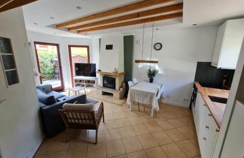 Lukecin House | Domek nad morzem Deli