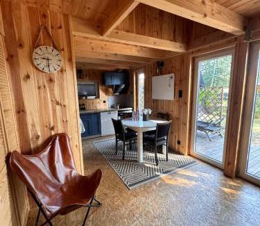Wronki Villa | Domek Stodoła Całoroczny