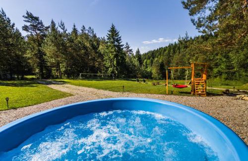 Uscie Gorlickie House | Domek w lesie na odludziu - Beskid Niski