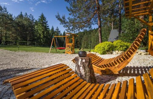 Uscie Gorlickie House | Domek w lesie na odludziu - Beskid Niski