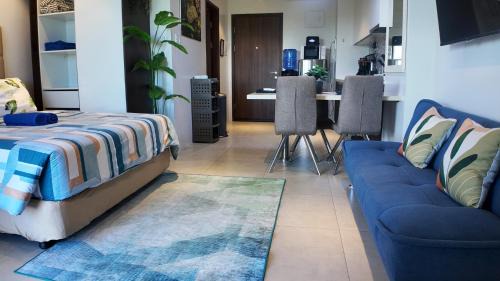Maribago Apartment | Dominiks Comfort and silent Studio Tambuli Balcony Pool Mactan Ocean View High Floor