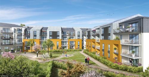 Thorigne-Fouillard Apartment | DOMITYS LES COLOMBINES - Résidence Services Seniors