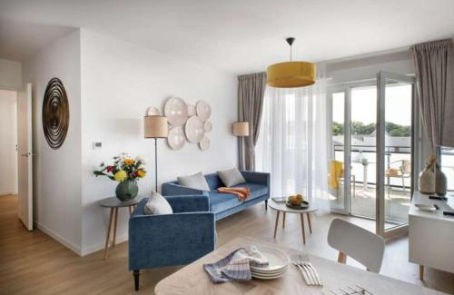 Thorigne-Fouillard Apartment | DOMITYS LES COLOMBINES - Résidence Services Seniors