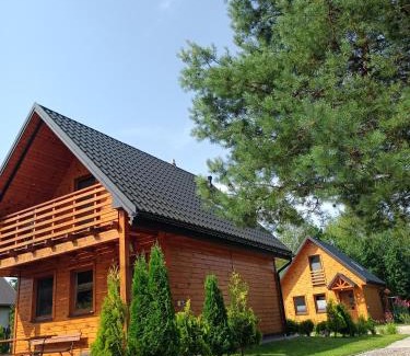 Bodzentyn House | Domki Bursztyn