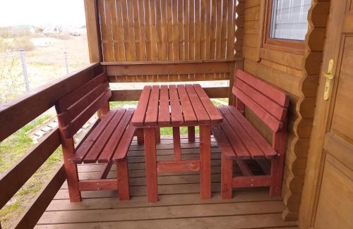 Sianozety Cabin | Domki Heno na Wichrowym Wzgórzu