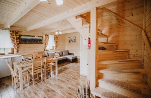 Witow Cabin | Domki i Pokoje obok Term Chochołów U Tadka