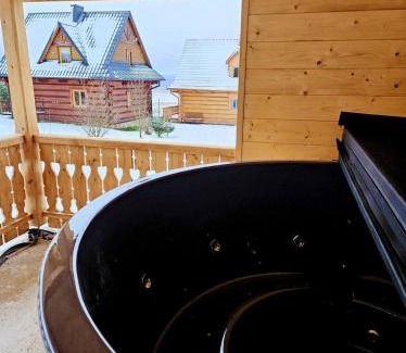 Czarny Dunajec House | Domki na Wzgórzu