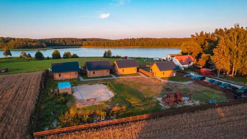 Barczewo House | Domki nad jeziorem - Zalesie 7D