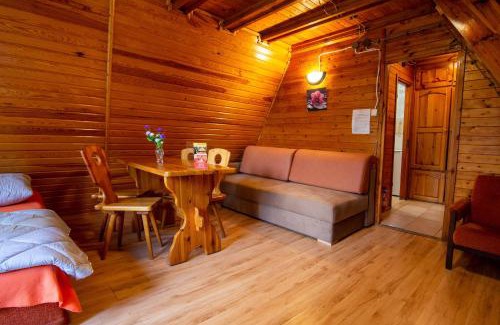 Sztutowo Cabin | Domki pod lasem blisko morza