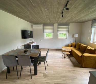 gmina Wolin Apartment | Domki pod Wolinem