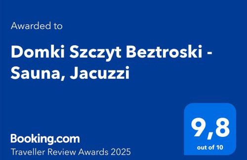 Nowy Targ Ski Chalet | Domki Szczyt Beztroski - Balia & Sauna