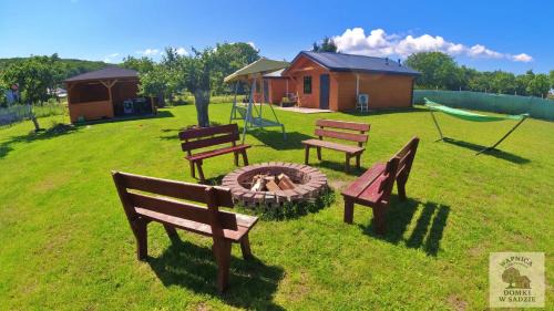 Miedzyzdroje Cabin | Domki w sadzie Wapnica koło Międzyzdrojów