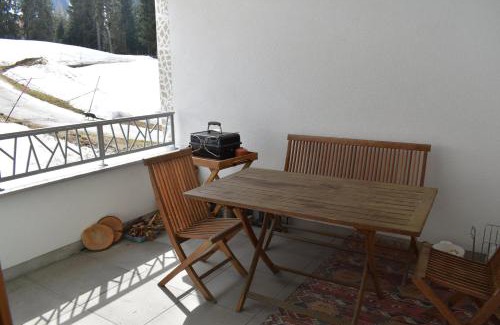 Parpan Apartment | Domofaber 296 Gu