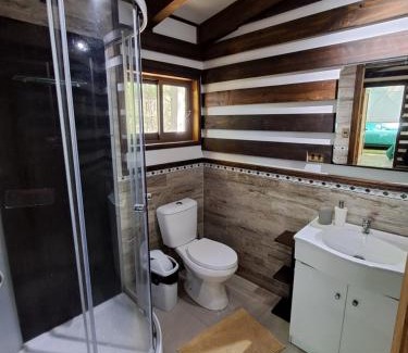 Melipeuco House | Domos Conguillío - Cabaña en el bosque