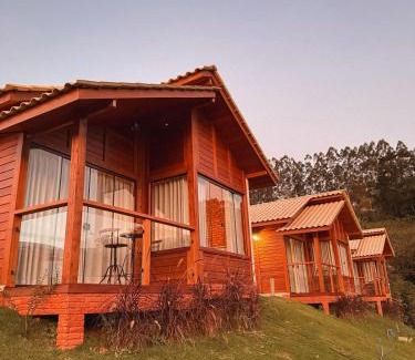 Venda Nova Do Imigrante Ski Chalet | Domus Fiorese Chalés