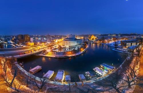 Bydgoszcz Apartment | Domy Na Wodzie La Mare Houseboats Bydgoszcz