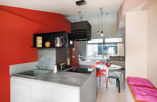 Citta Bassa Apartment | DONIZETTI STUDIOS
