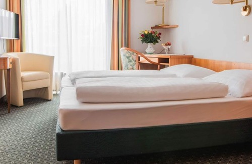 Sankt Georgen im Attergau House | Doppelzimmer 2 - Attergauhof Hotel Familie Söllinger