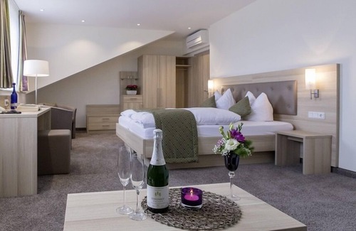 Bad Soden-Salmuenster Apartment | Doppelzimmer Economy mit Dusche und WC