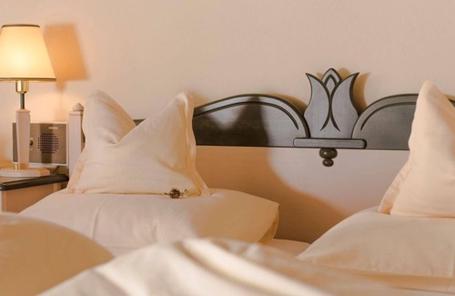 Feld am See House | Doppelzimmer Abendsonne HP 1-4 Nächte - Bike-boutiquehotel Lindenhof