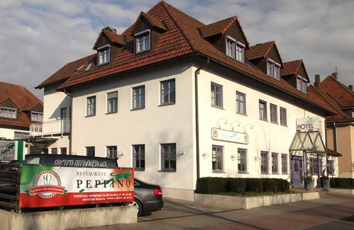 Erlangen Cottage | Doppelzimmer - Art Hotel Erlangen