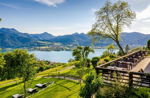 Tegernsee House | Doppelzimmer Berghaus - Der Westerhof - Hotel in Tegernsee