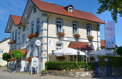 Oberreitnau Apartment | Doppelzimmer Standard 18qm mit WC und Dusche