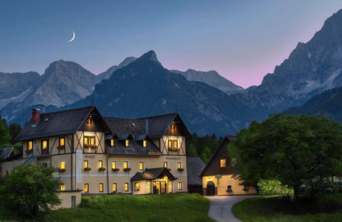 Hinterstoder House | Doppelzimmer, Dusche, WC mit Frühstück - Landhotel Gressenbauer