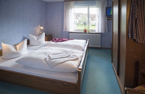 Seelbach Apartment | Doppelzimmer einfach im Haupthaus