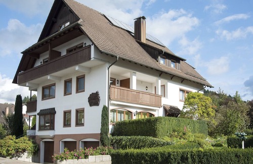 Seelbach Apartment | Doppelzimmer einfach im Haupthaus