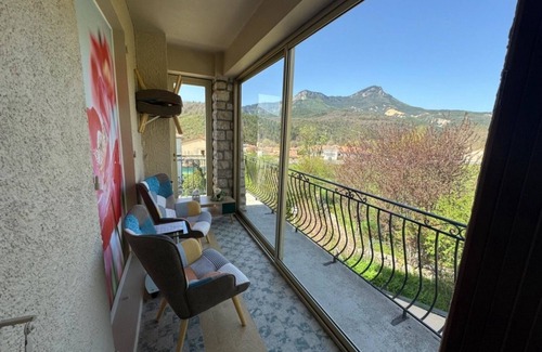 Castellane Apartment | Doppelzimmer für 2 Gäste mit 15m² in Castellane