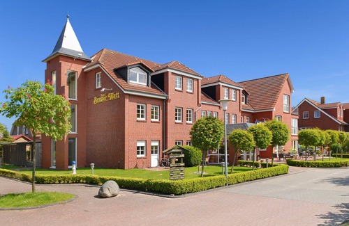 Esens House | Doppelzimmer im Obergeschoss Kategorie I - Doppelzimmer im Obergeschoss im Hotel Benser Watt