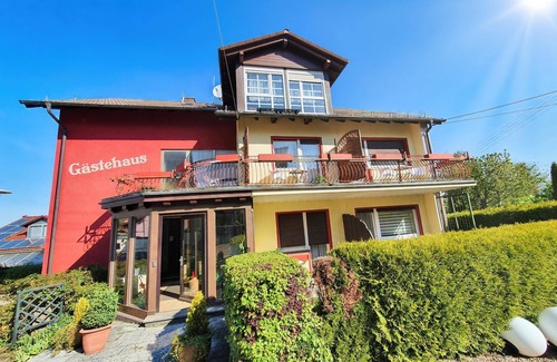 Rotensol Apartment | Doppelzimmer Landhotel Schönblick mit Balkon 09