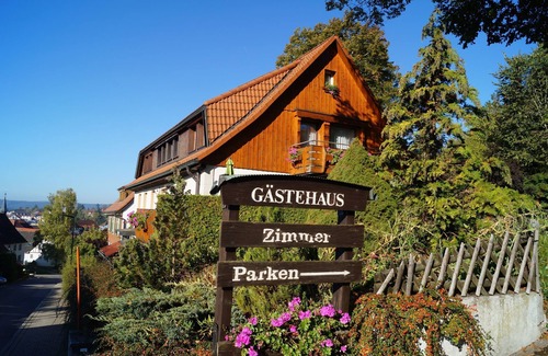 Bonndorf Apartment | Doppelzimmer mit Balkon