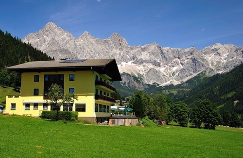Filzmoos House | Doppelzimmer mit Dusche, WC - Hotel Bergglück