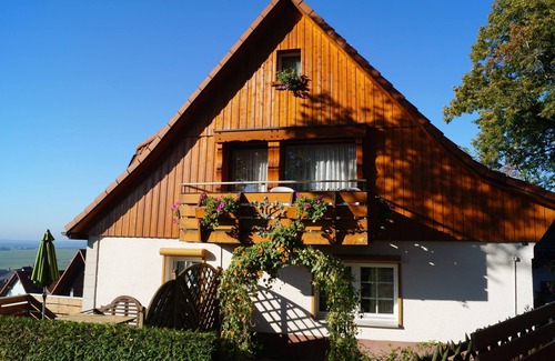 Bonndorf Apartment | Doppelzimmer mit Terrasse