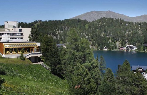 Turracher Hohe House | Doppelzimmer Plus Seeseite - Panorama Hotel Turracher Höhe