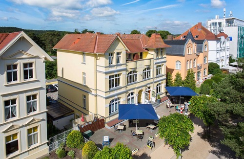 Ahlbeck House | Doppelzimmer Standard 1 - Hotel Villa Seeschlößchen 3