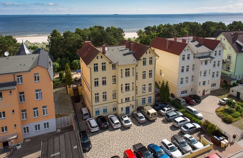 Ahlbeck House | Doppelzimmer Standard 1 - Hotel Villa Seeschlößchen 3