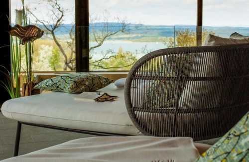 Gundholzen Apartment | Doppelzimmer Superior mit Top-seeblick