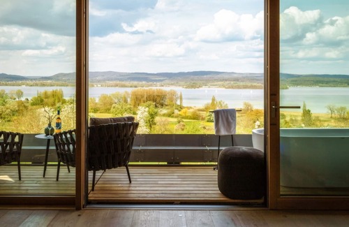 Gundholzen Apartment | Doppelzimmer Superior mit Top-seeblick