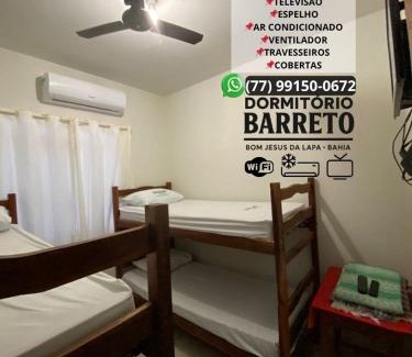 Bom Jesus Da Lapa Hotel | Dormitório Barreto