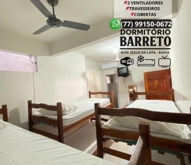 Bom Jesus Da Lapa Hotel | Dormitório Barreto